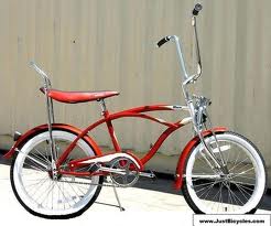 red banana bicycle