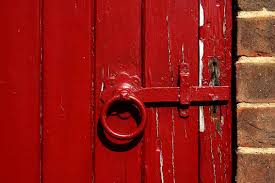 red door