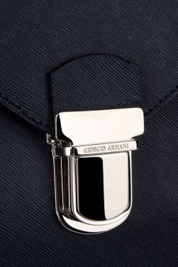 armani briefcase
