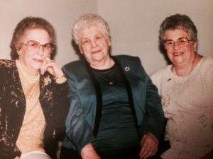 Mom, Grandma, Aunt